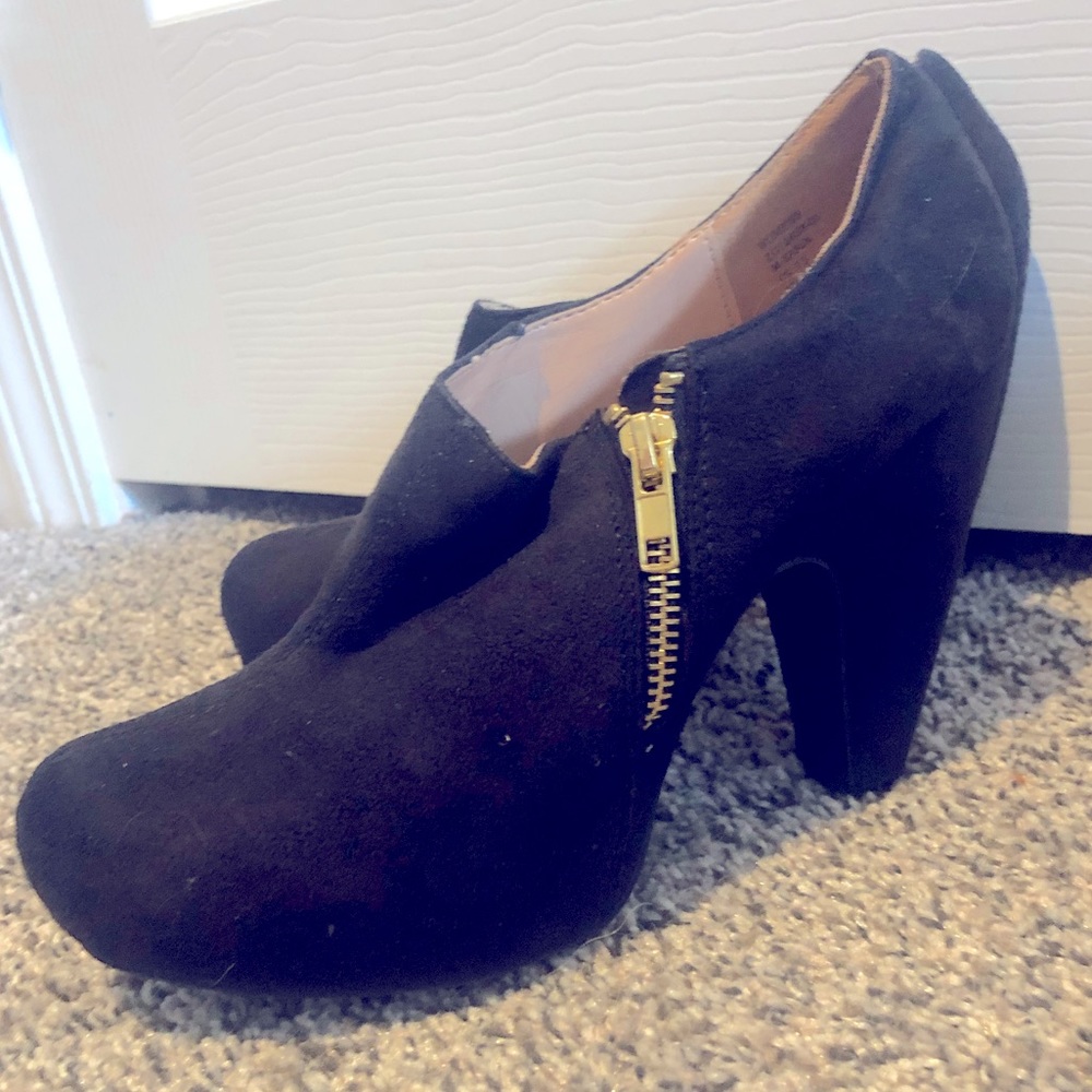 Lowcut Ankle Booties